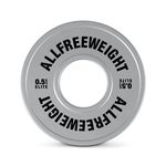 19201 - AFW Disco Powerlifting Plate 0.5 kg.